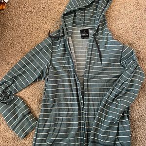 Mens Prana Medium jacket hoodie